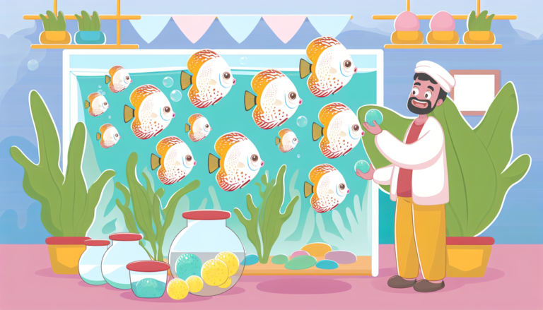 디스커스 번식하기: 성공적인 번식을 위한 필수 가이드