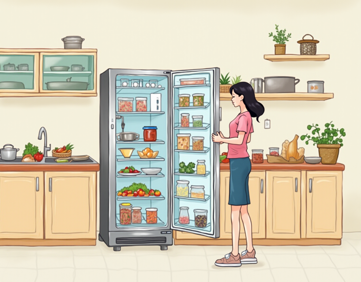 스탠드형 김치냉장고 장단점