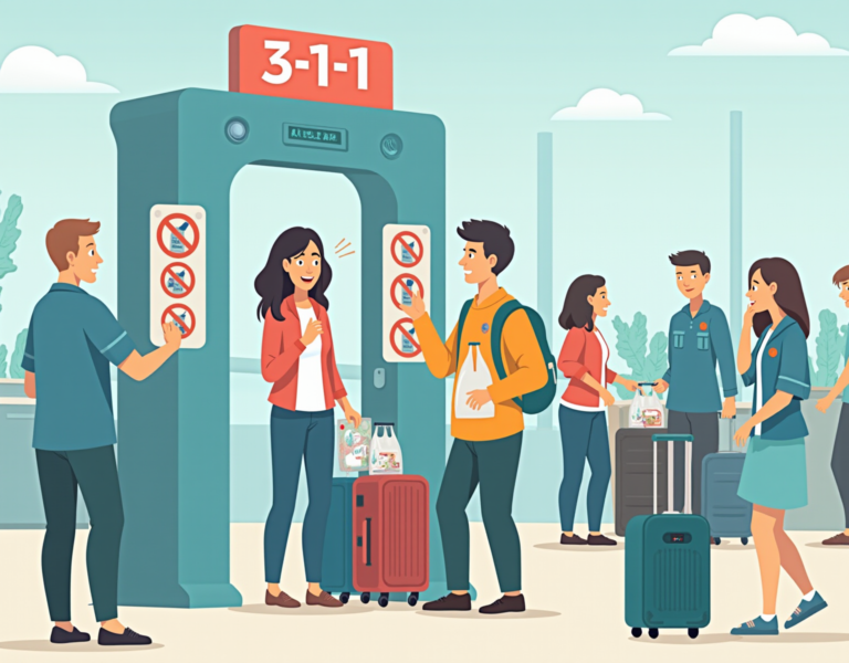 기내반입액체 기내반입 가능할까?