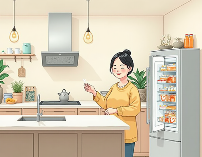 뚜껑형 김치냉장고 장단점