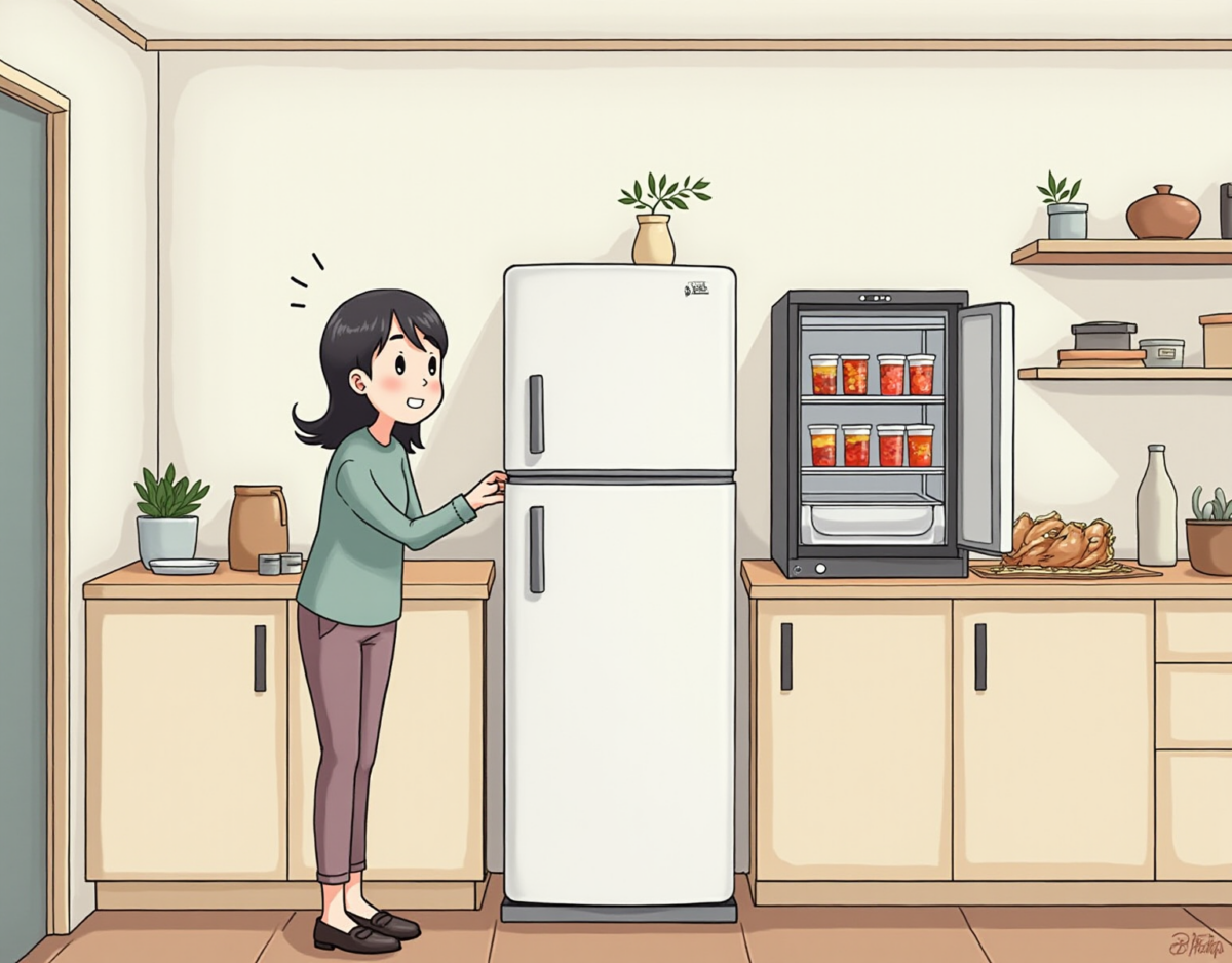 서랍형 김치냉장고 장단점