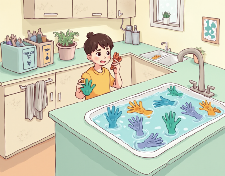 고무장갑 분리수거 어떻게 해야 할까