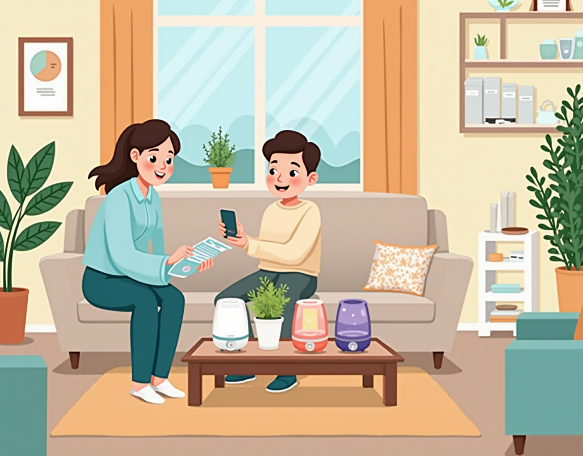 가열식 가습기 추천