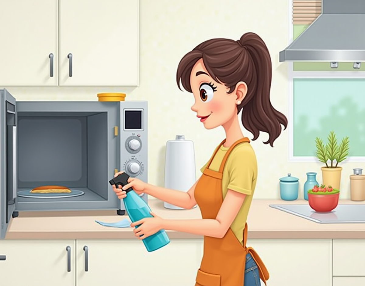 광파오븐 청소법