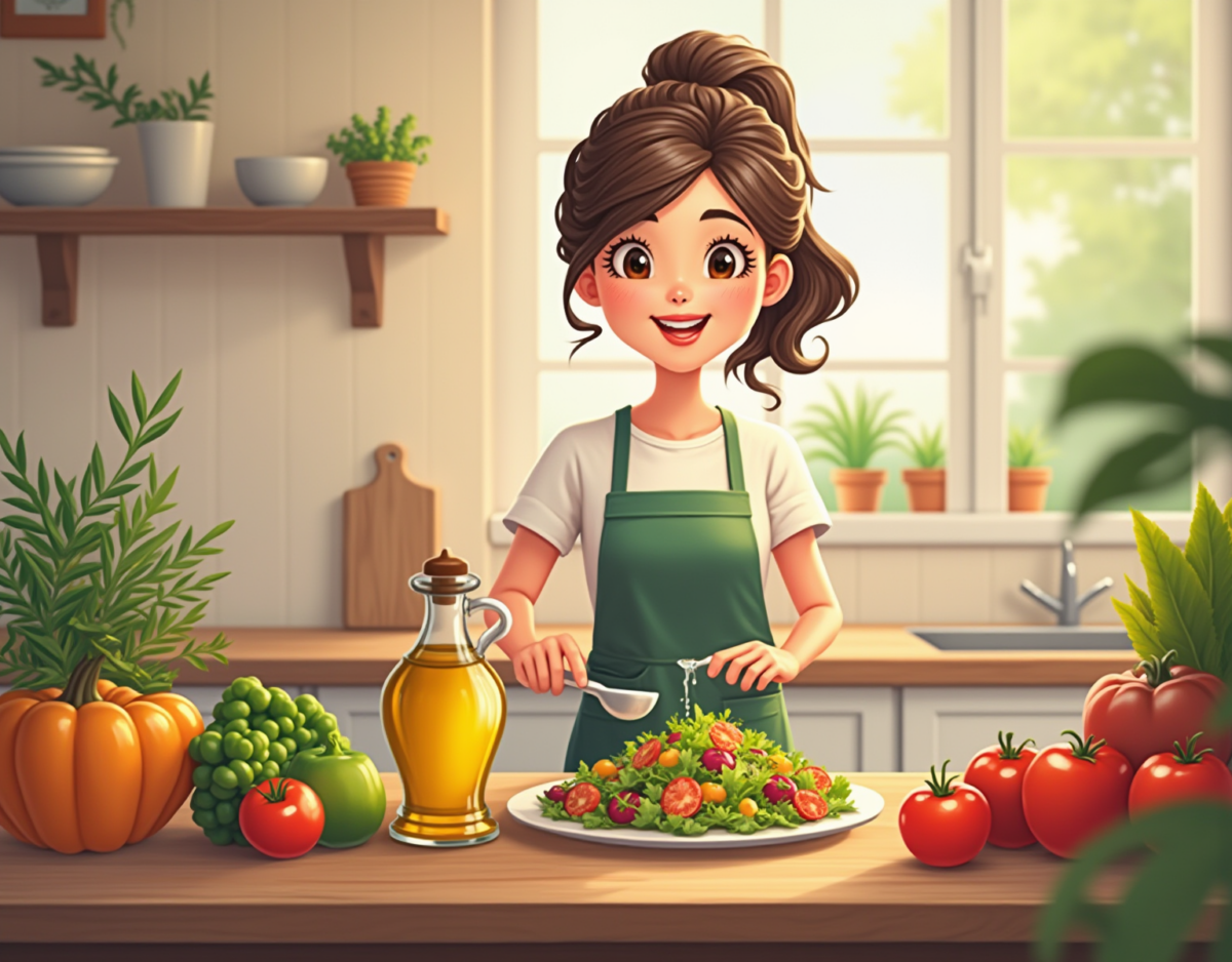 올리브오일 생식