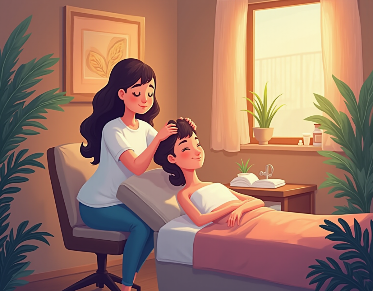 두피마사지 효과