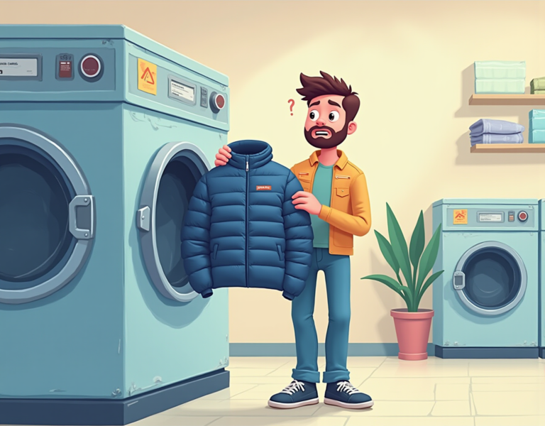 고어텍스 패딩 세탁