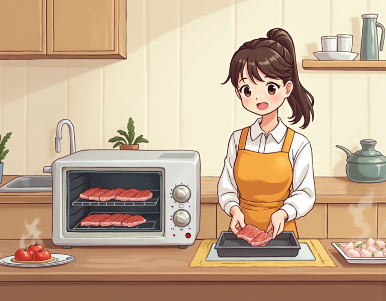 광파오븐 삼겹살 만들기