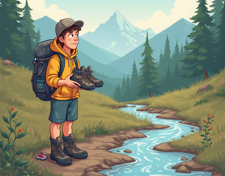 고어텍스 트레킹화 세탁