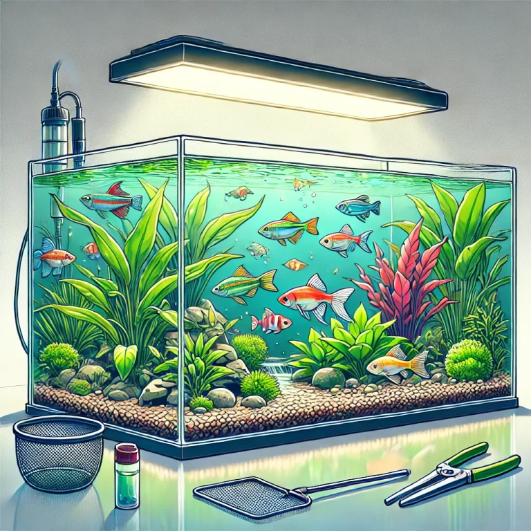 어항 물때 제거제