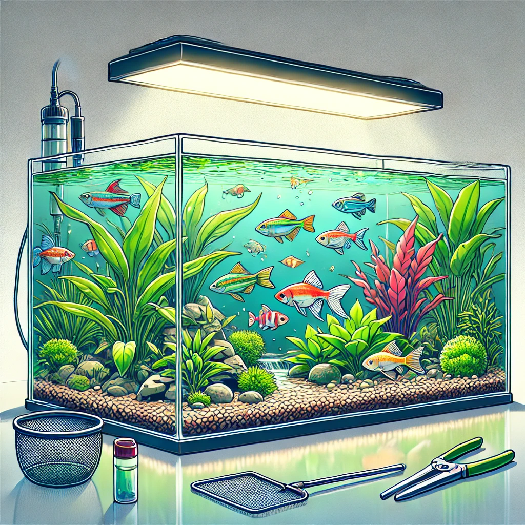 어항 물때 제거제