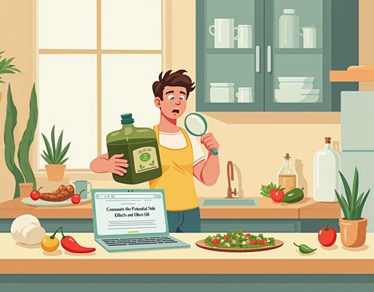 올리브오일 부작용