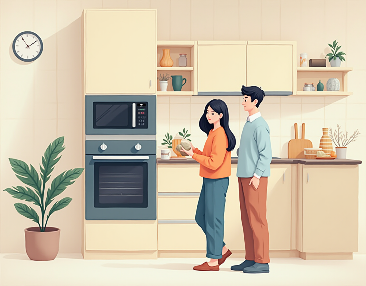 빌트인 광파오븐 괜찮을까?