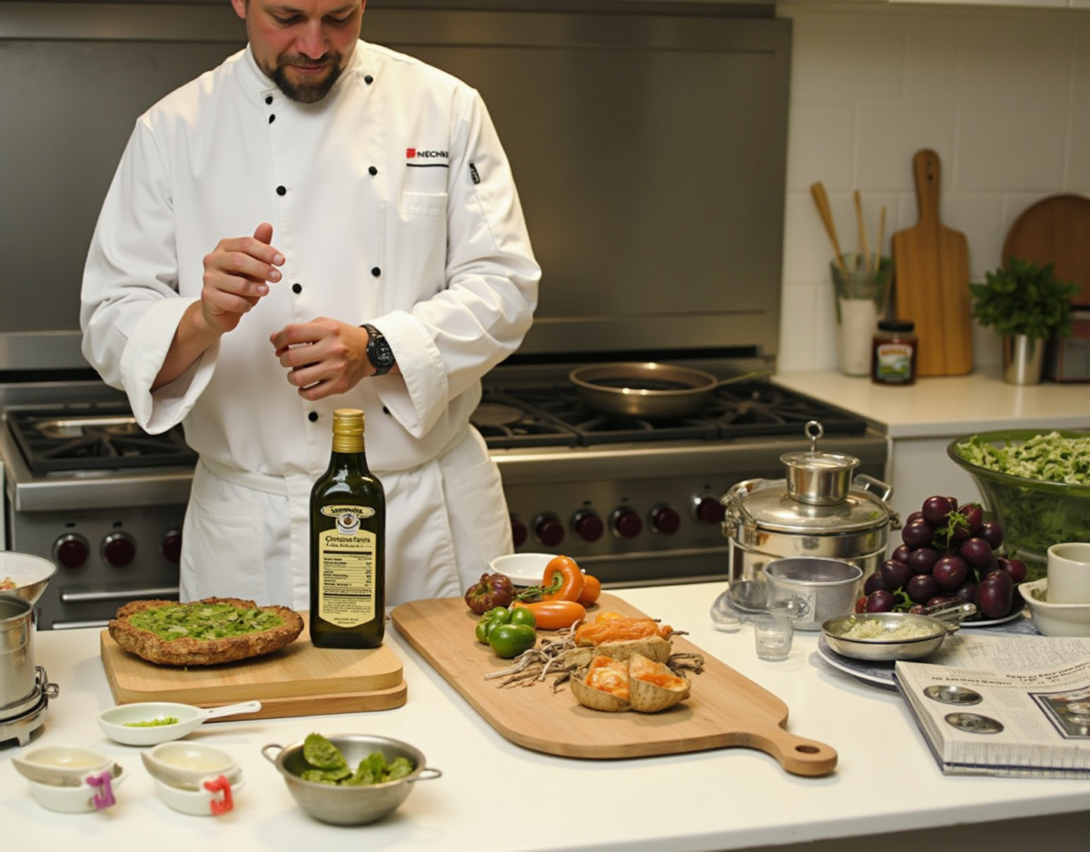 올리브오일 칼로리