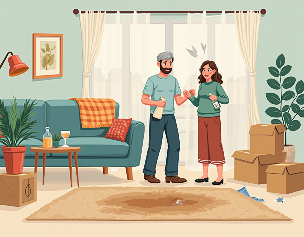 카페트 버리는 방법