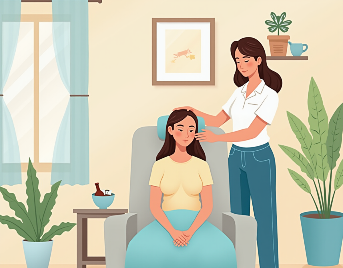 두피마사지탈모 예방