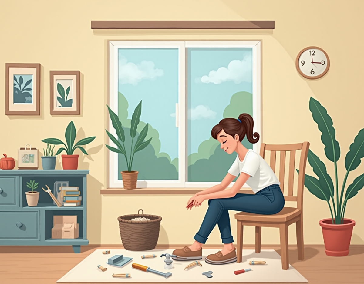 문풍지 붙이는법