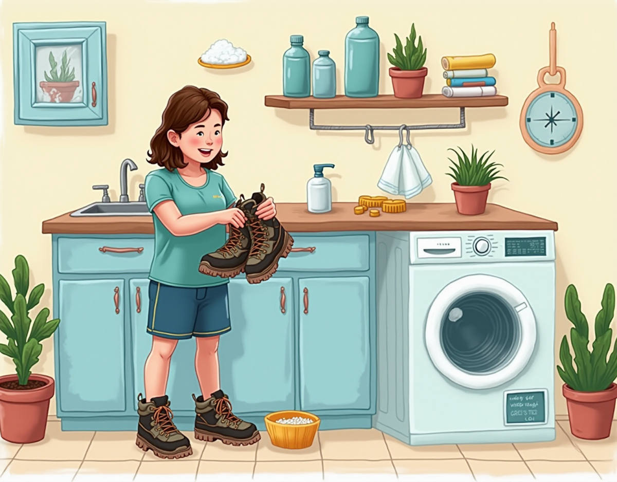 고어텍스 신발 세탁