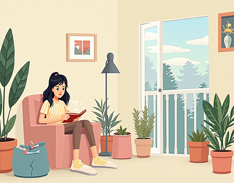 베란다 단열벽지