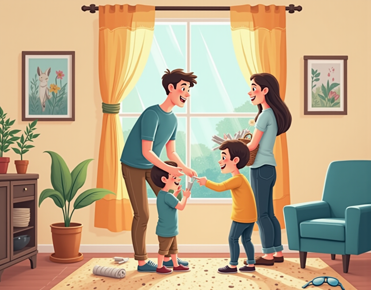 외풍차단문풍지