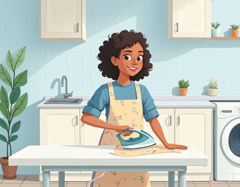 스팀다리미 사용법