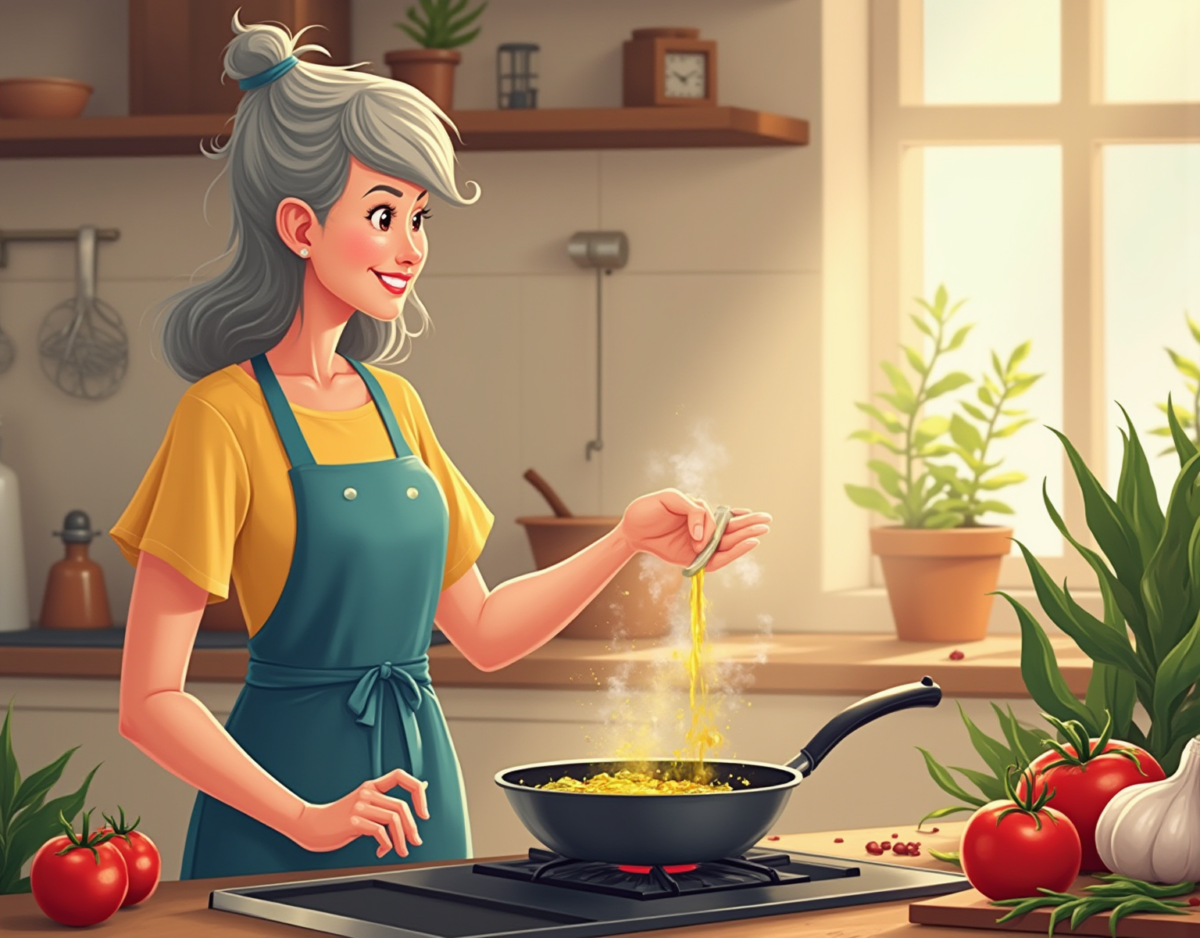 올리브오일 가열