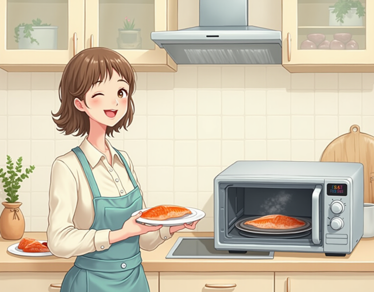 광파오븐 생선구이 잘 하는 법