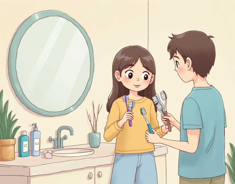 치간칫솔 사이즈