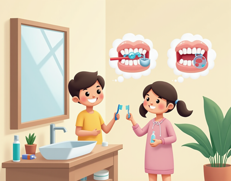 치간칫솔 치실 비교