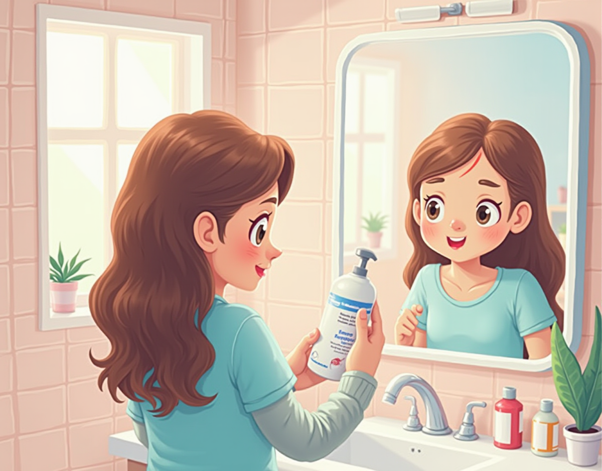 두피 쿨링 샴푸