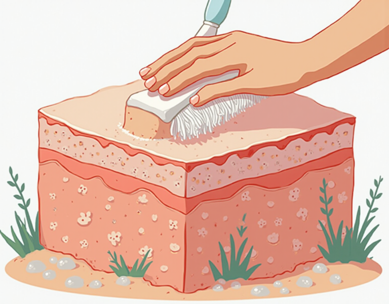 두피 각질 스케일링