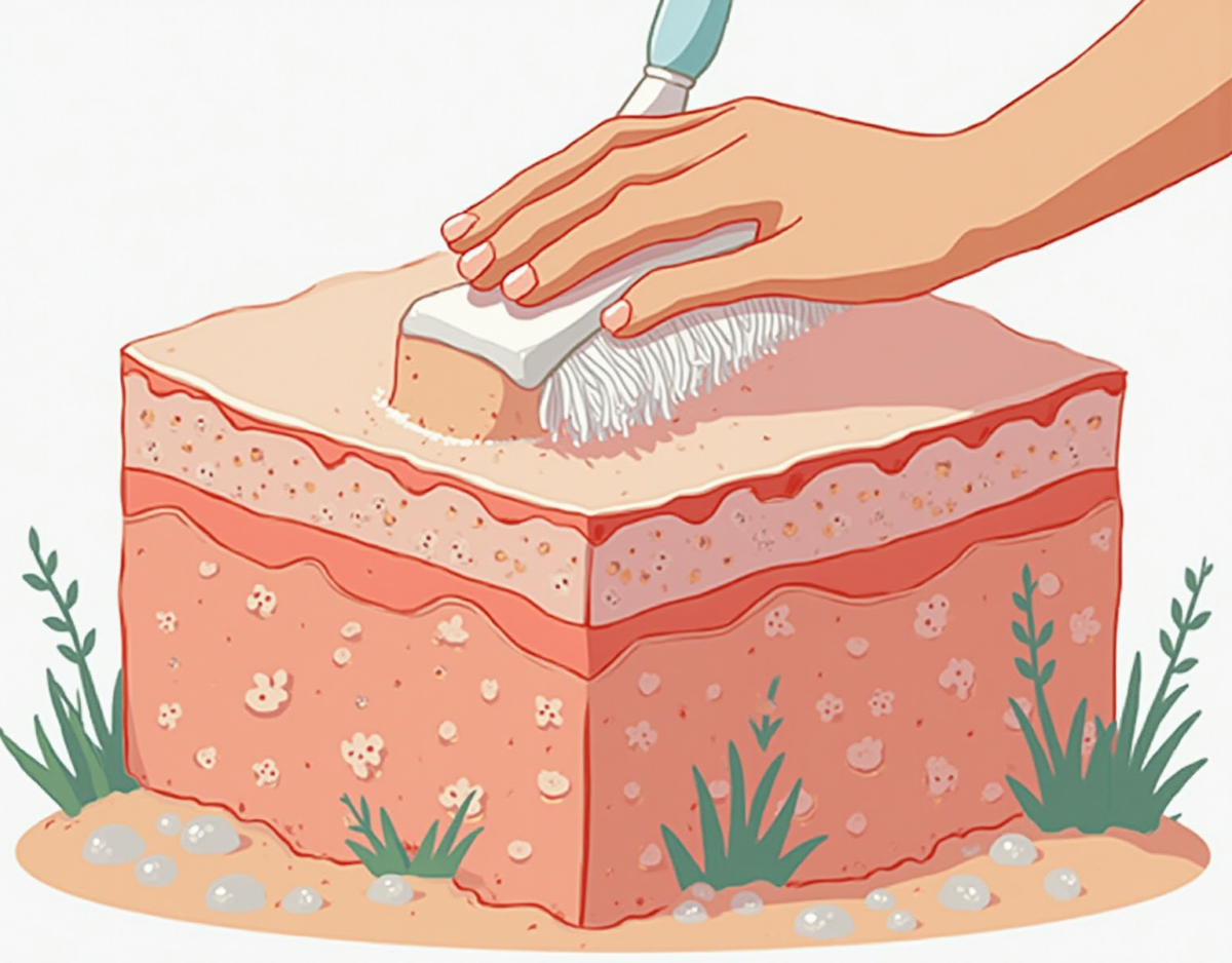 두피 각질 스케일링