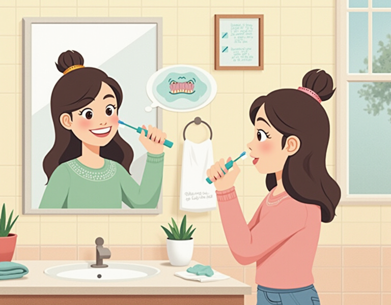 치간칫솔 주의사항