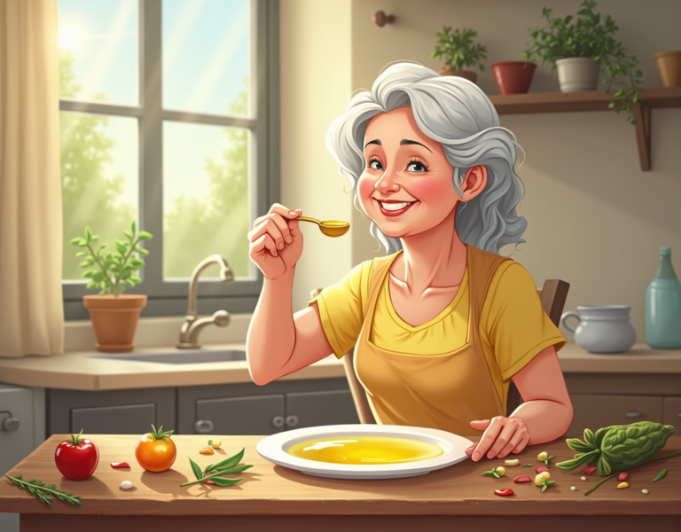 올리브오일복용