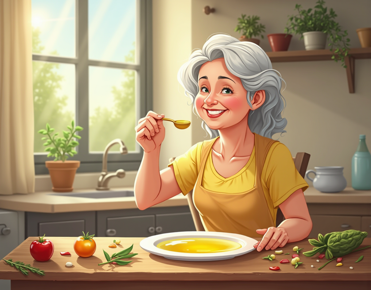 올리브오일복용