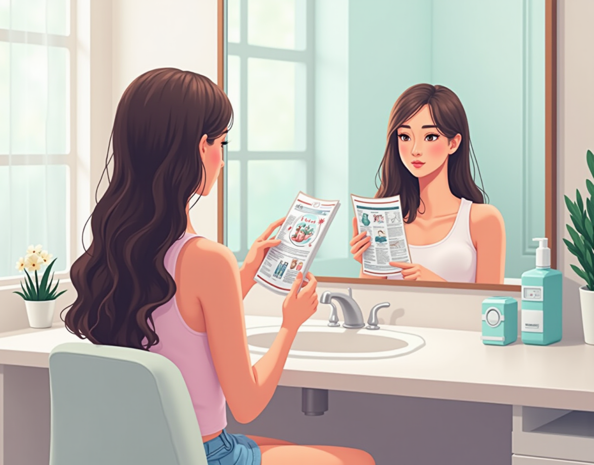 두피마사지기 주의사항