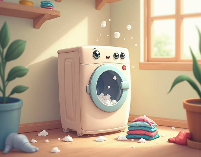 아기세탁기 청소