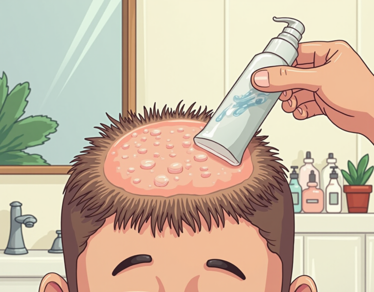 두피 모낭염 케어