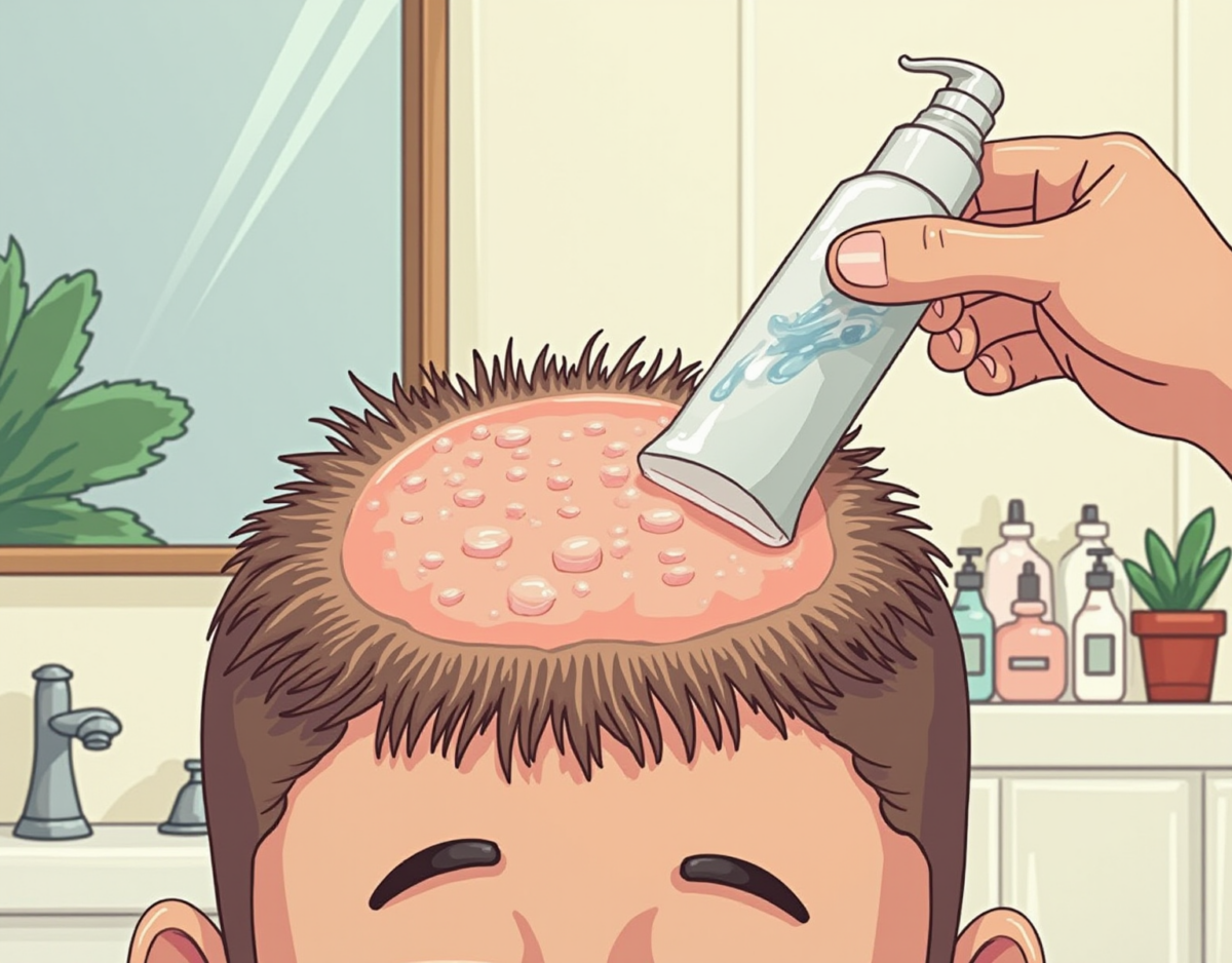 두피 모낭염 케어