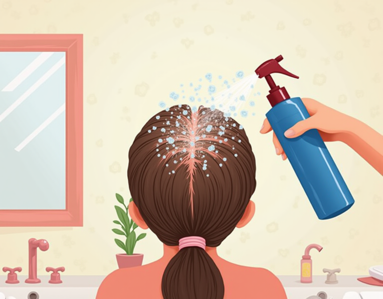 두피쿨링 스프레이