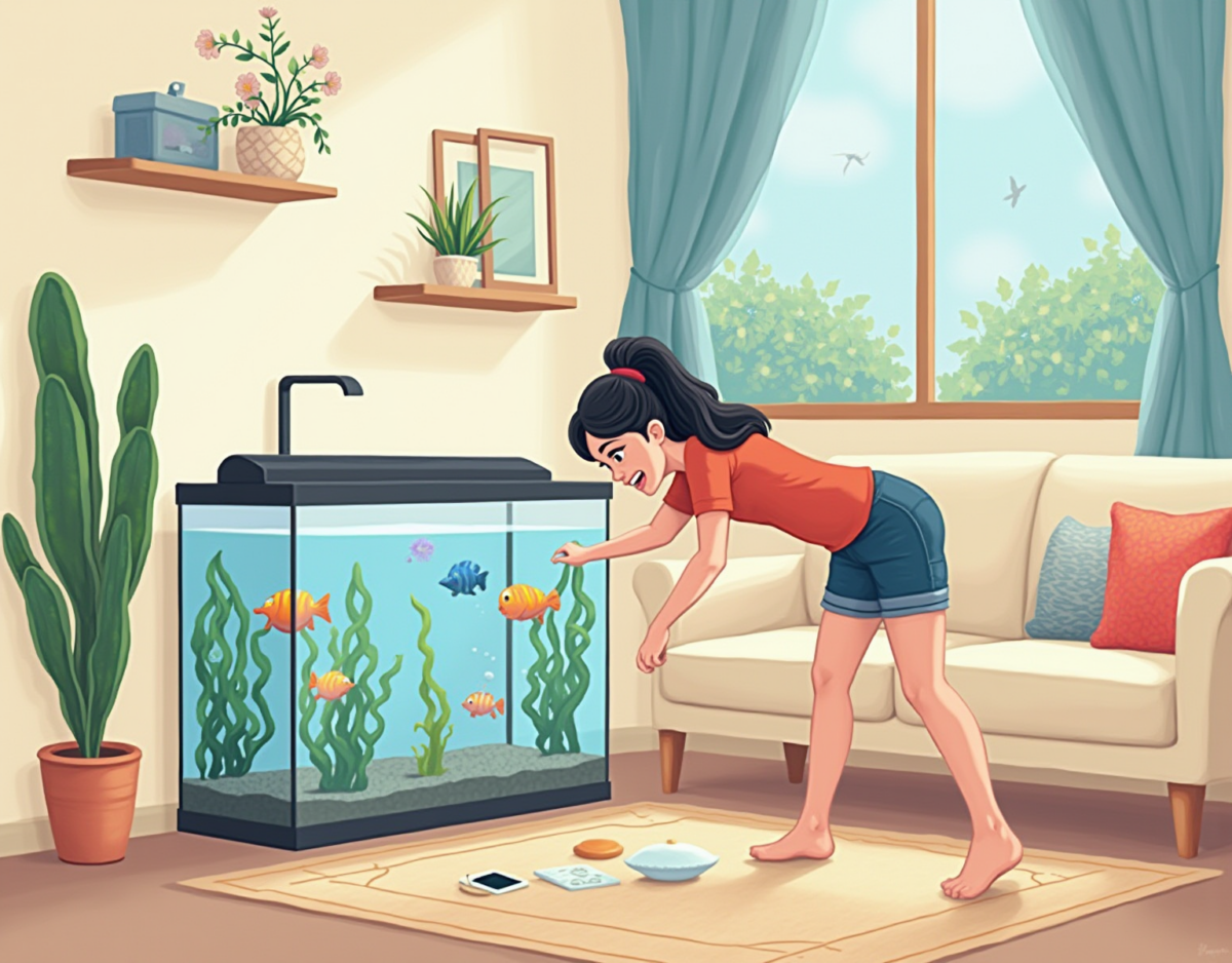 어항 산소발생기