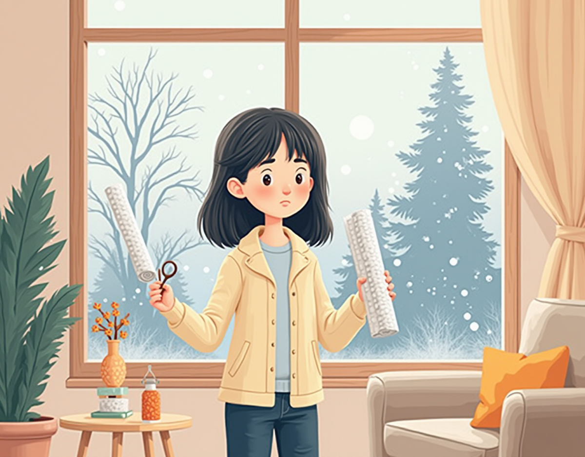 창문단열뽁뽁이 선택