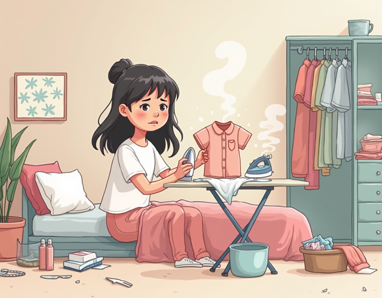 스팀다리미 쓰면 안되는 옷