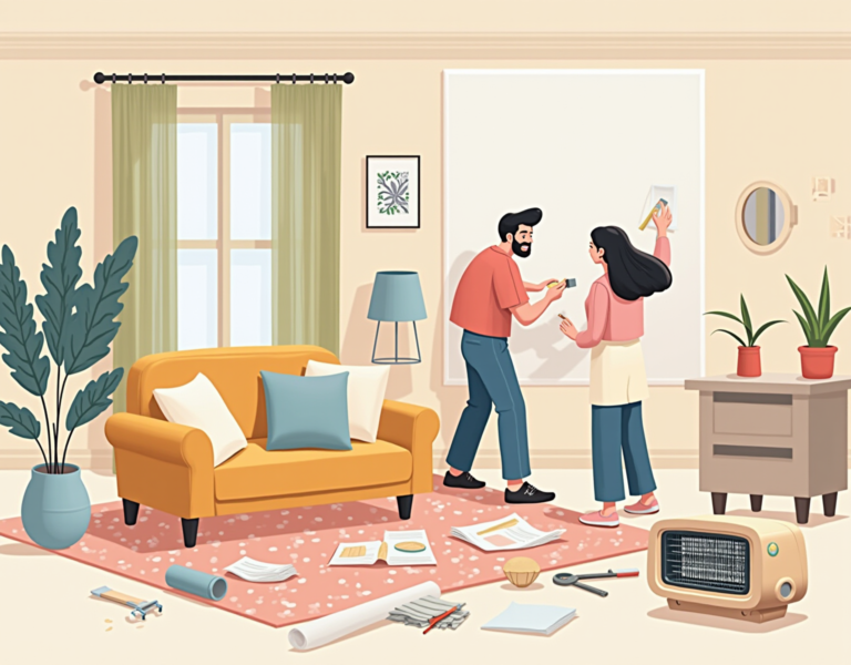 접착식단열벽지