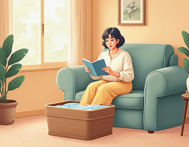 편백족욕기 선택