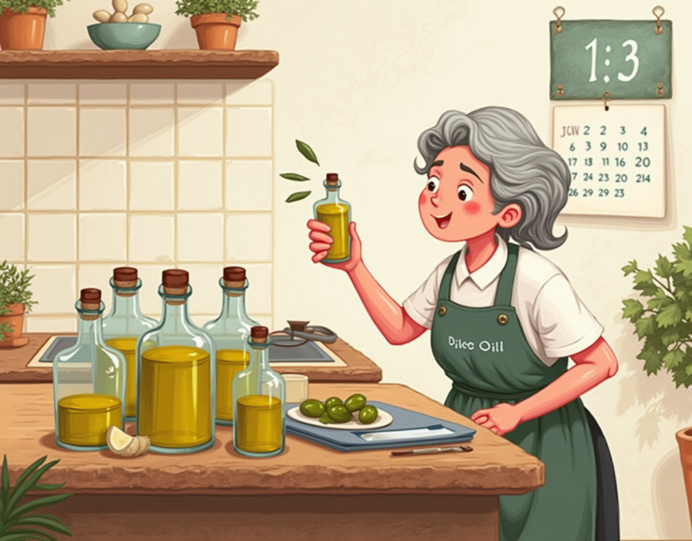 올리브오일 유통기한