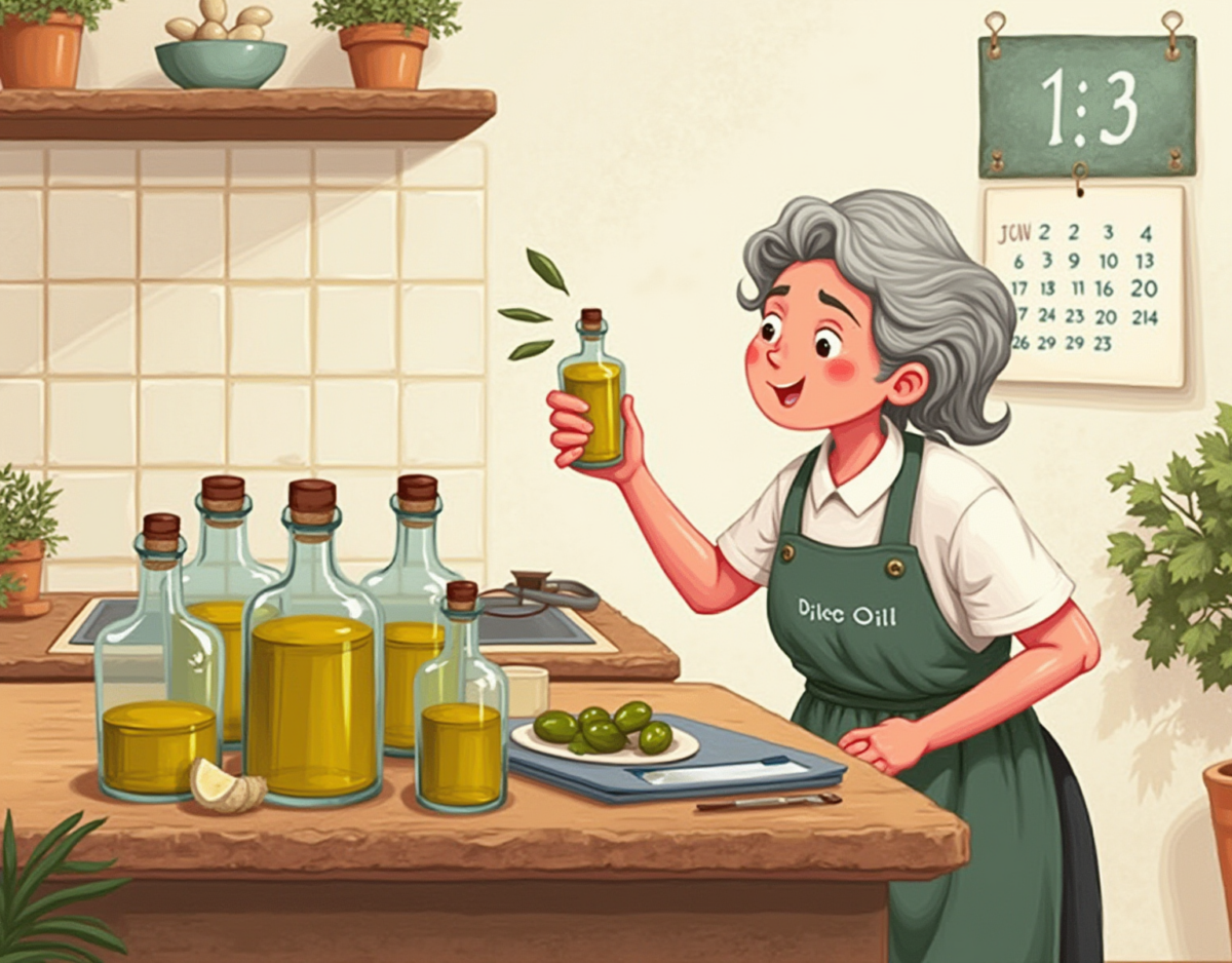 올리브오일 유통기한