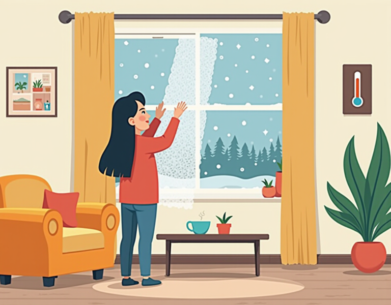 단열뽁뽁이 효과