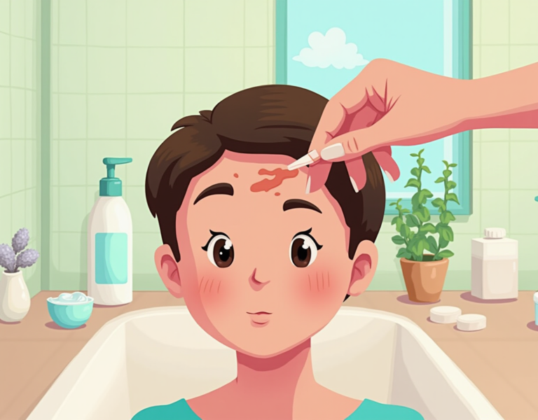 두피 모낭염 연고