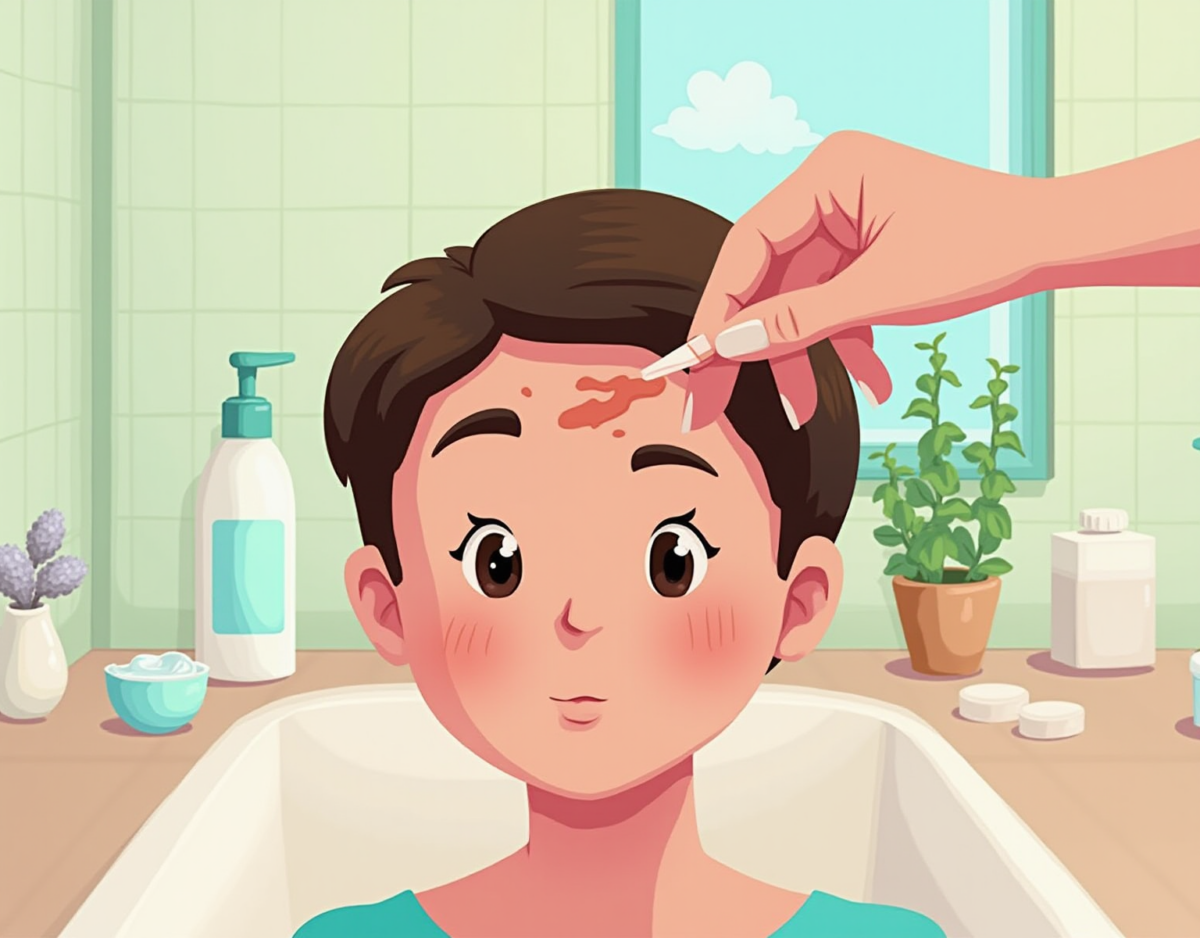 두피 모낭염 연고